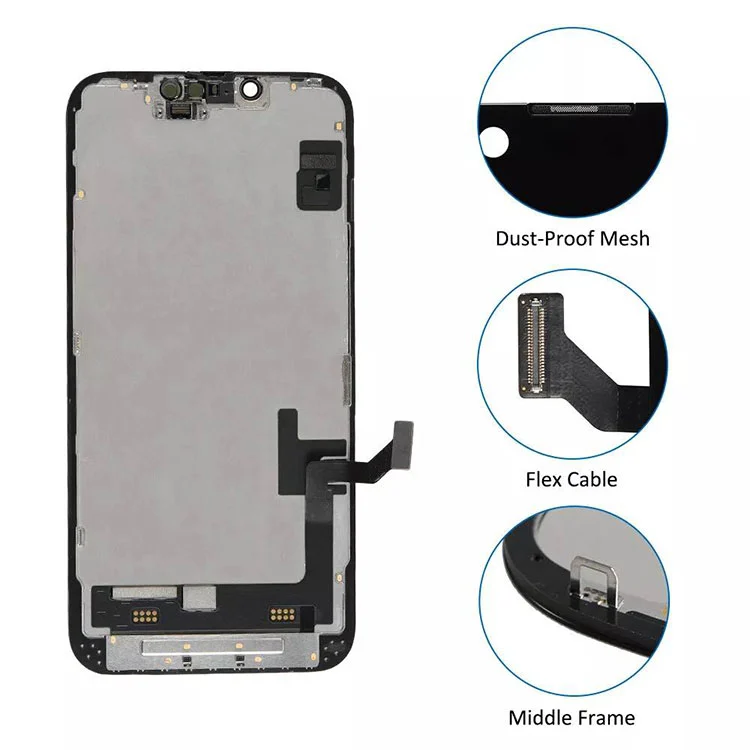 14 telas LCD