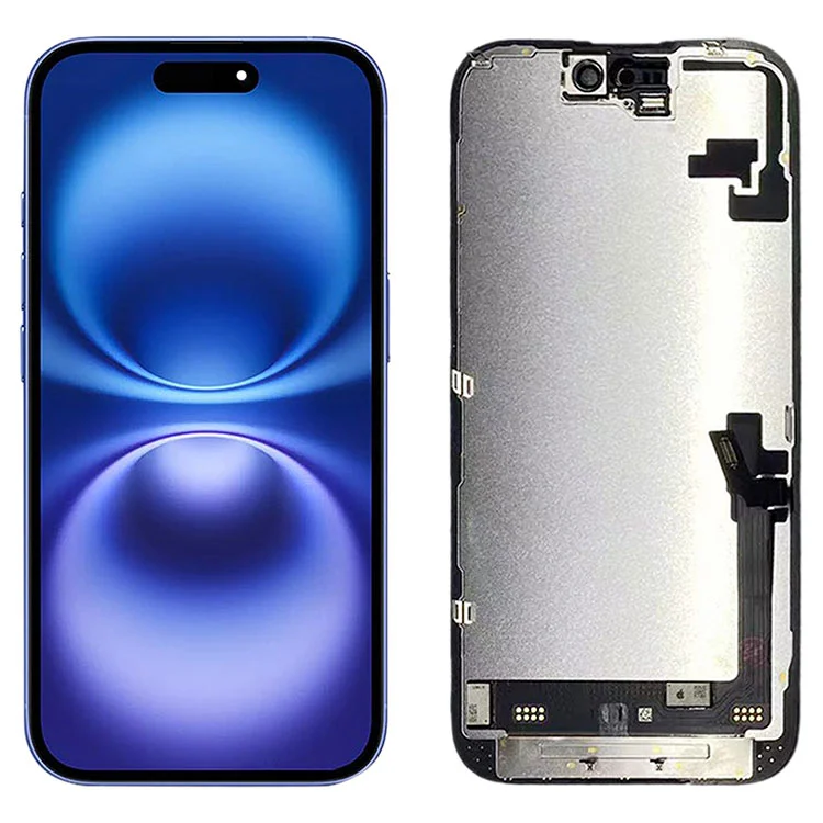 16 telas LCD