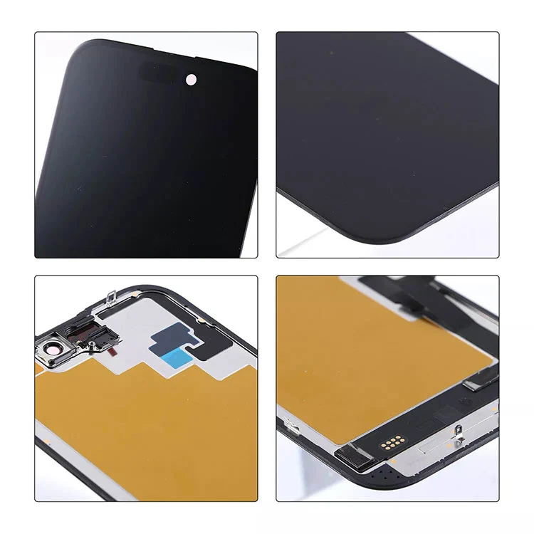 16 mais telas LCD