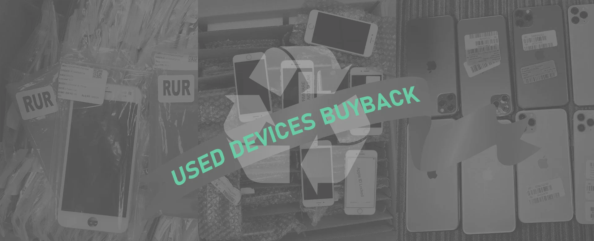 Recompra de dispositivos usados