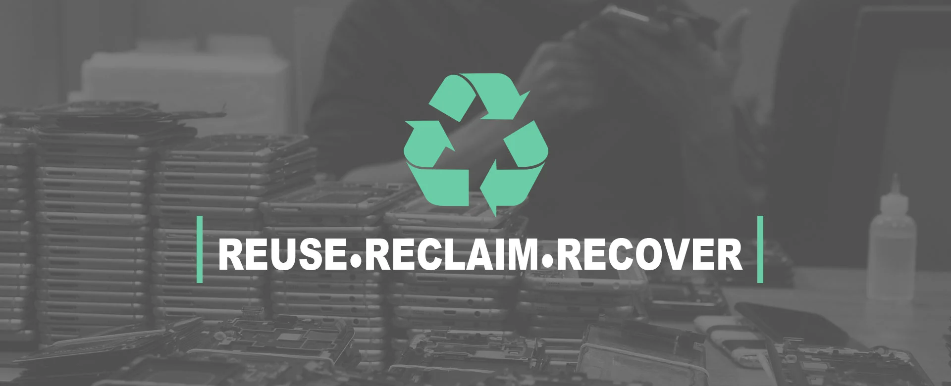 Reciclagem de peças de telefone Topyet