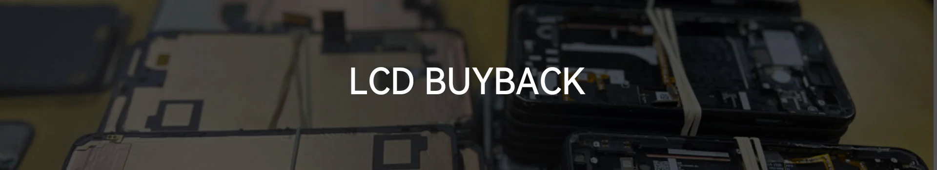 Recompra de LCD
