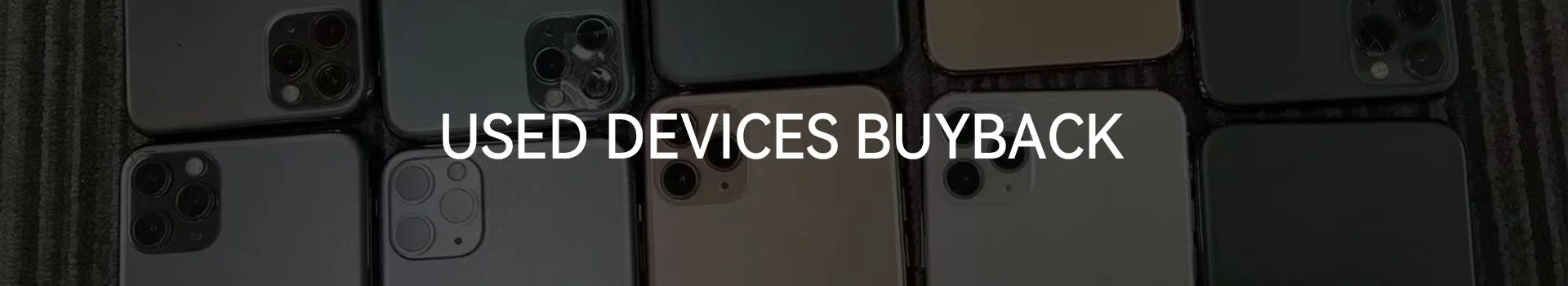 Recompra de dispositivos usados