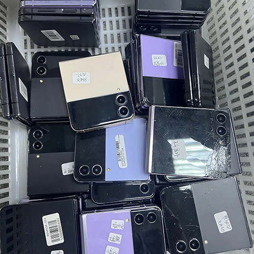 Existe uma oportunidade de negócio na recompra de dispositivos usados?