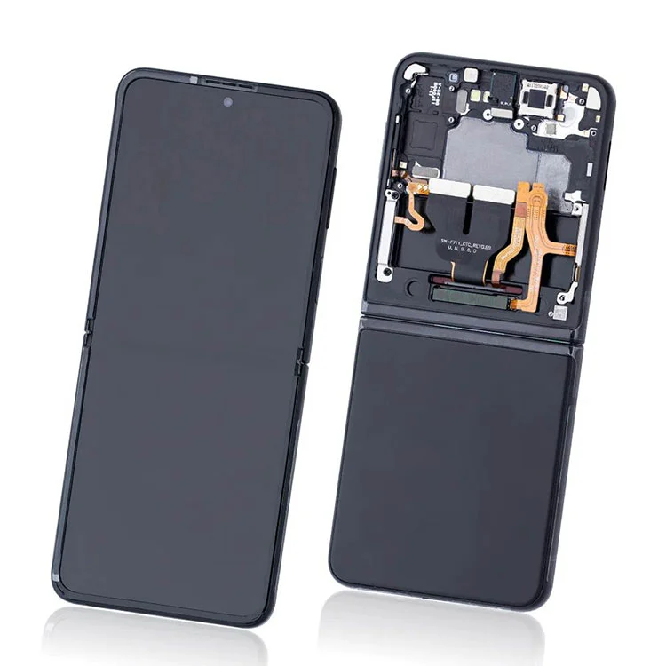 Flip 3 telas LCD