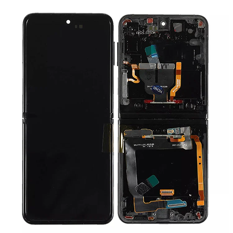 Flip 3 telas LCD