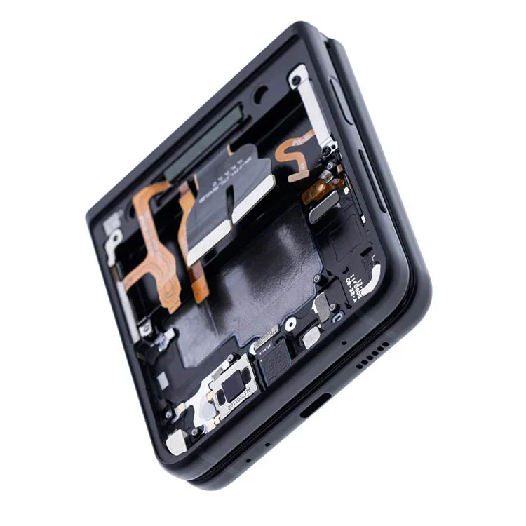 Flip 3 telas LCD
