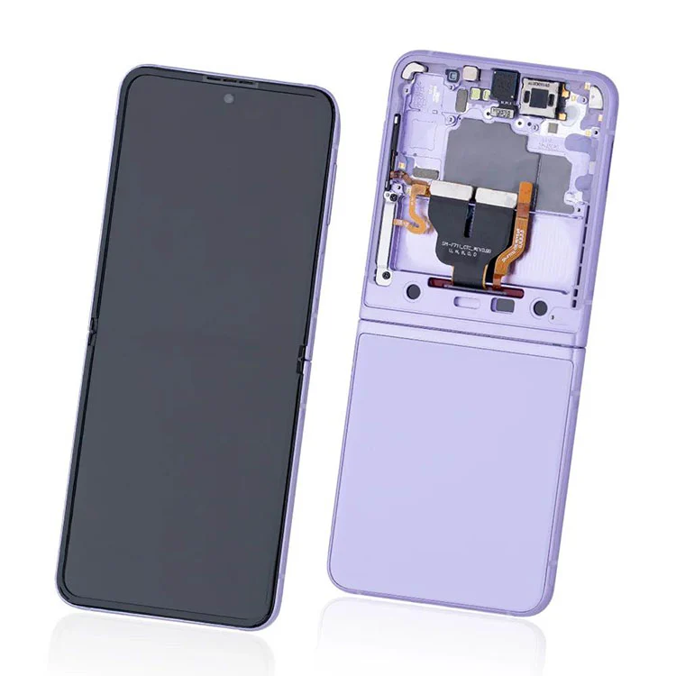Flip 3 telas LCD