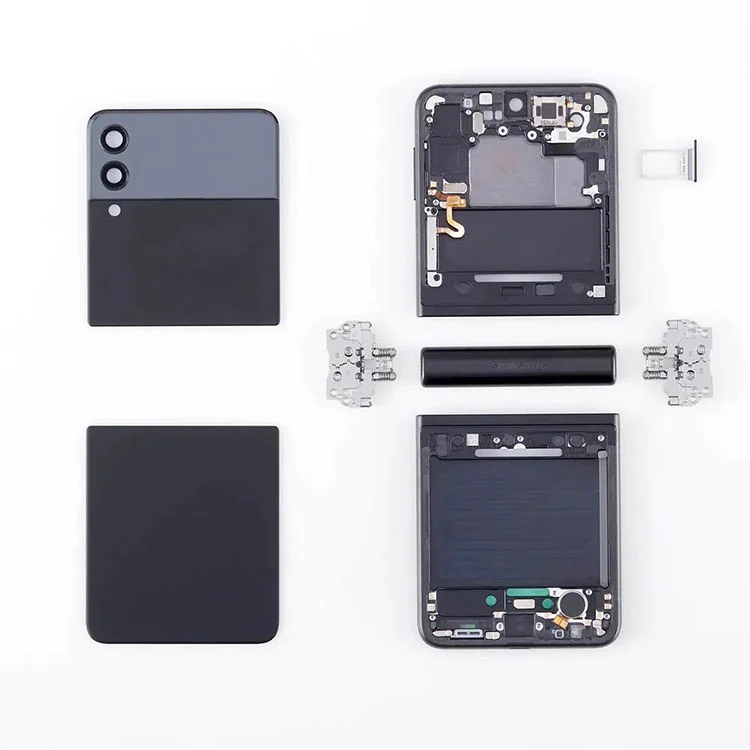 Flip 3 telas LCD