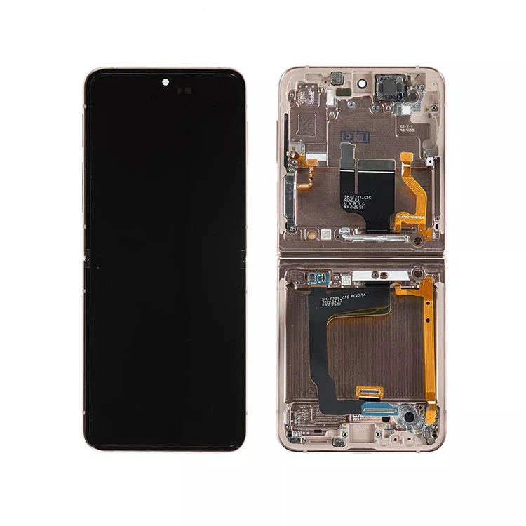 Flip 4 telas LCD