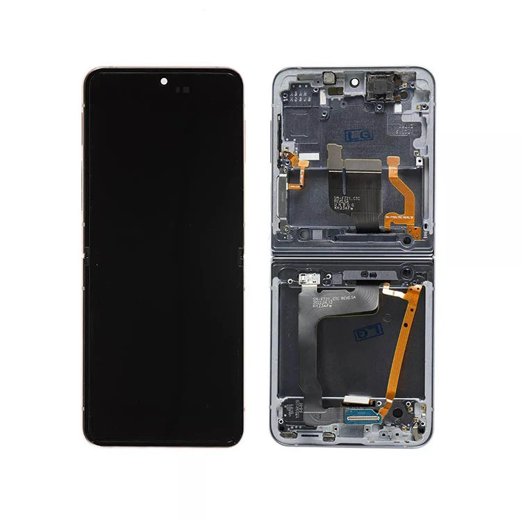 Flip 4 telas LCD