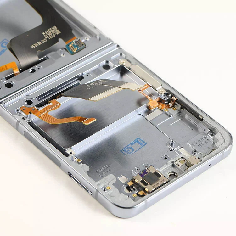 Flip 4 telas LCD