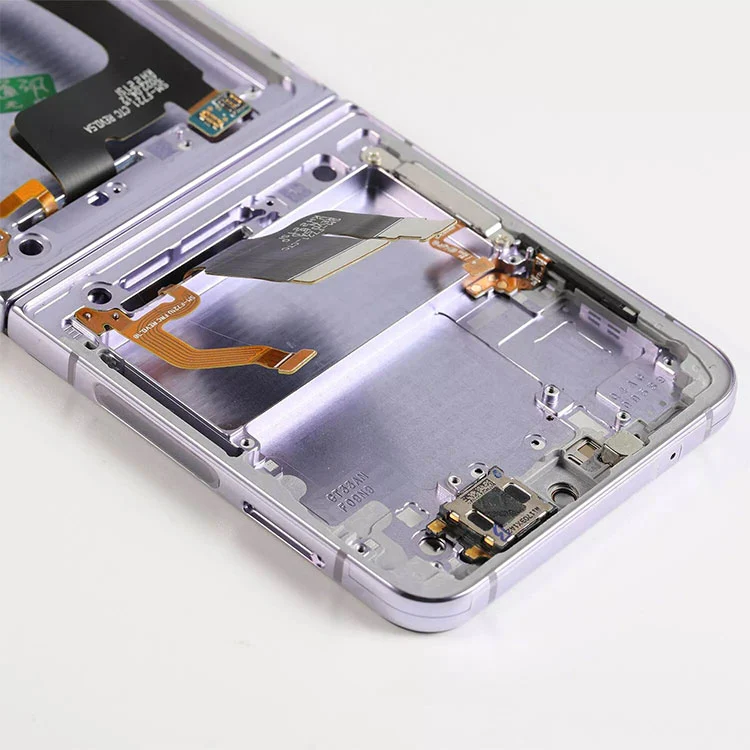 Flip 4 telas LCD
