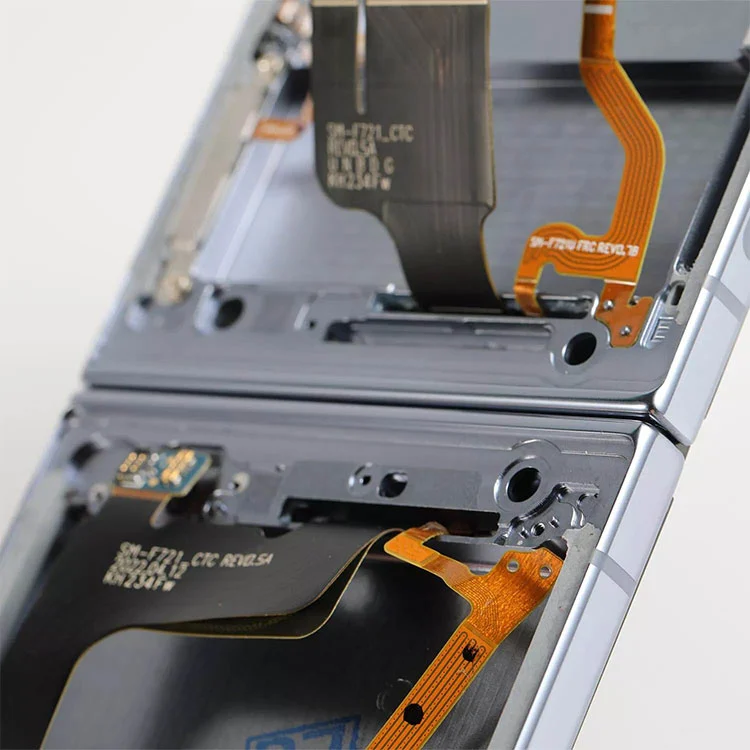 Flip 4 telas LCD
