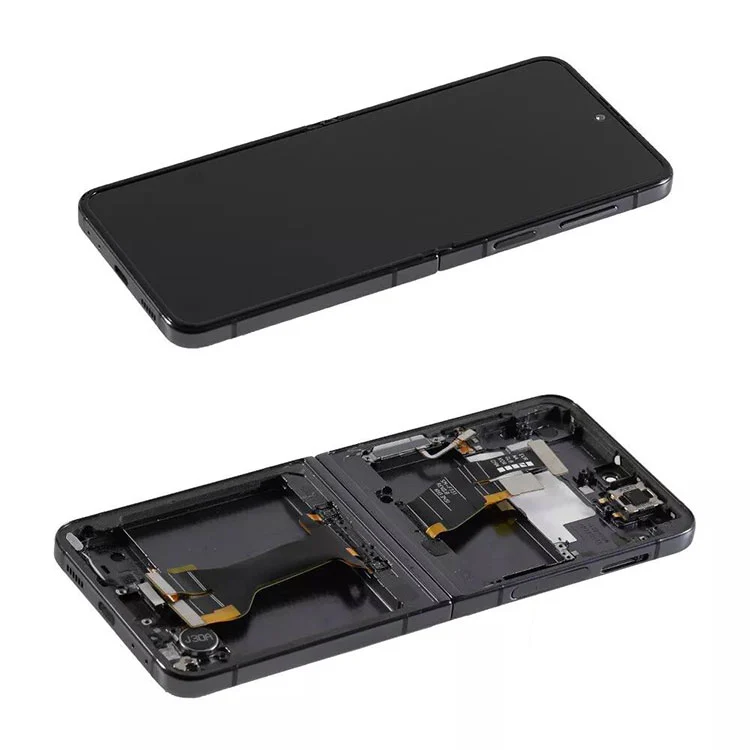 Flip 5 telas LCD