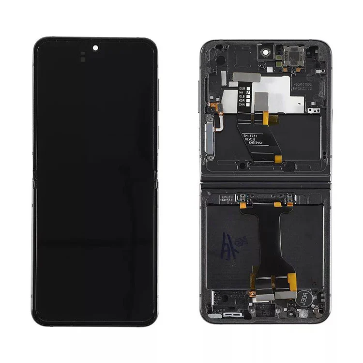 Flip 5 telas LCD
