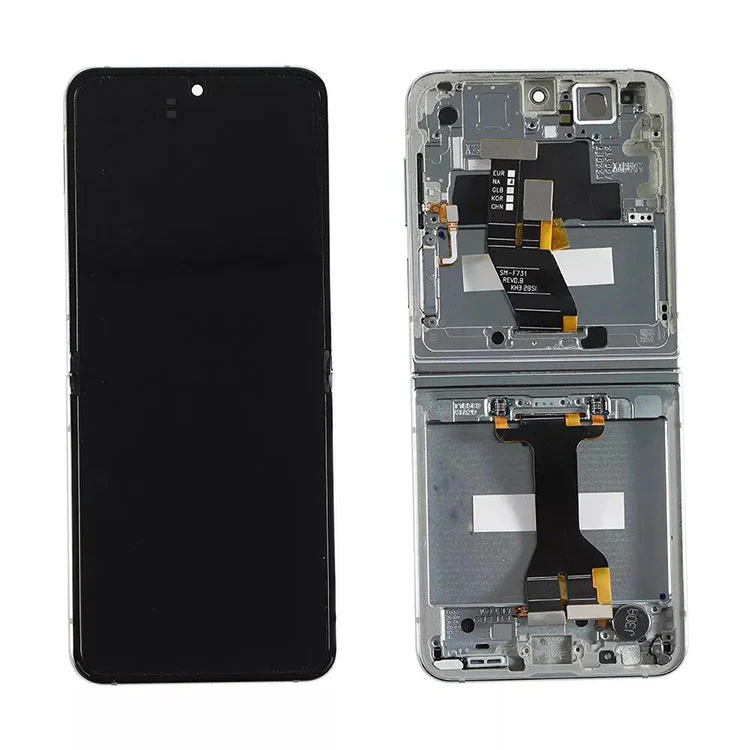 Flip 5 telas LCD