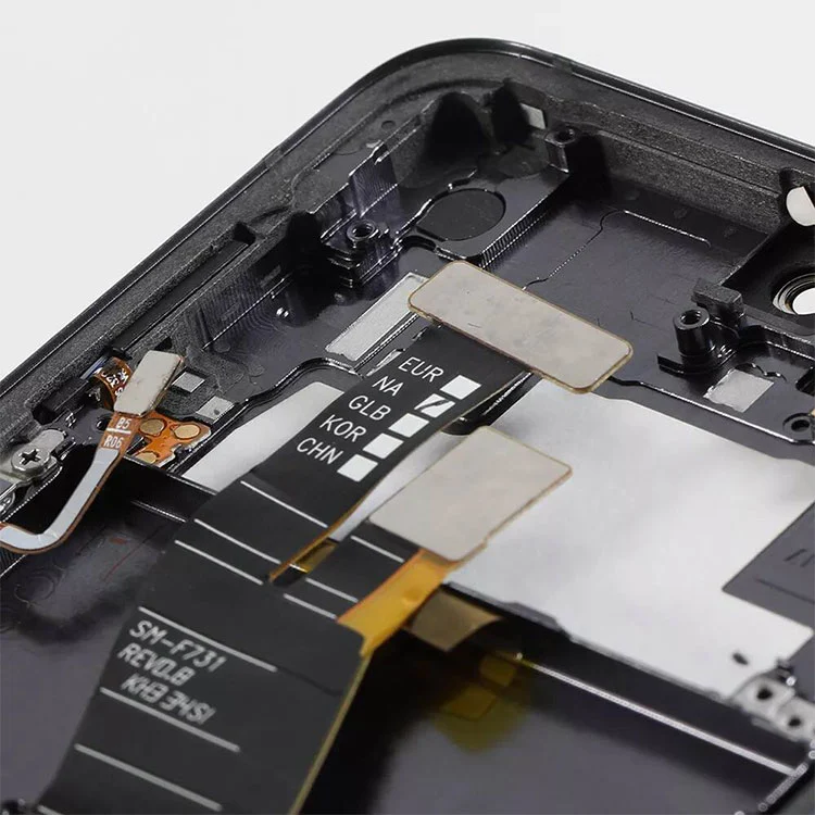 Flip 5 telas LCD