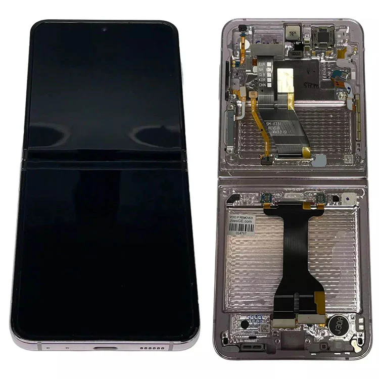 Flip 5 telas LCD