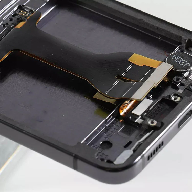 Flip 5 telas LCD