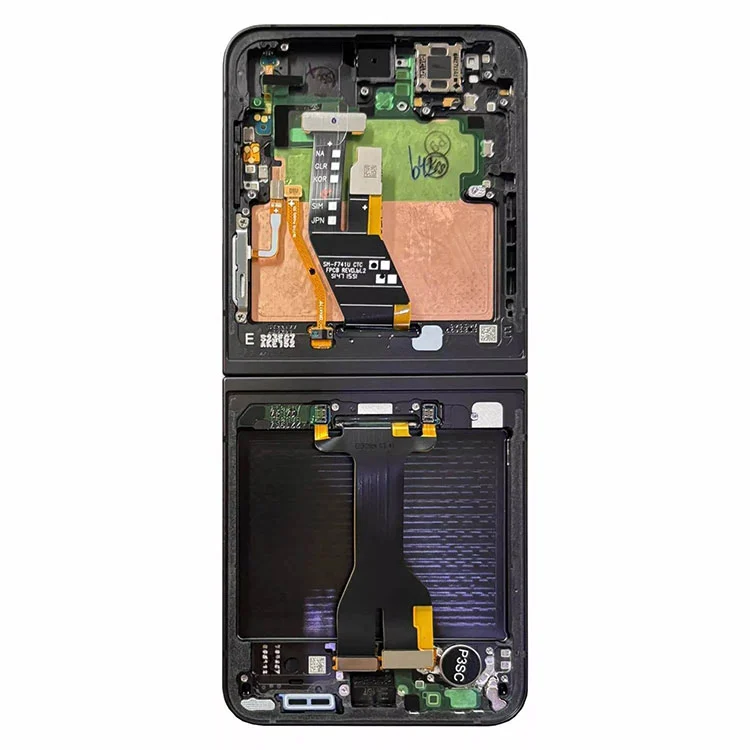 Flip 6 telas LCD