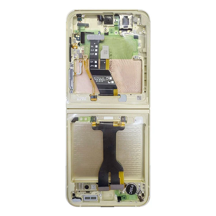 Flip 6 telas LCD