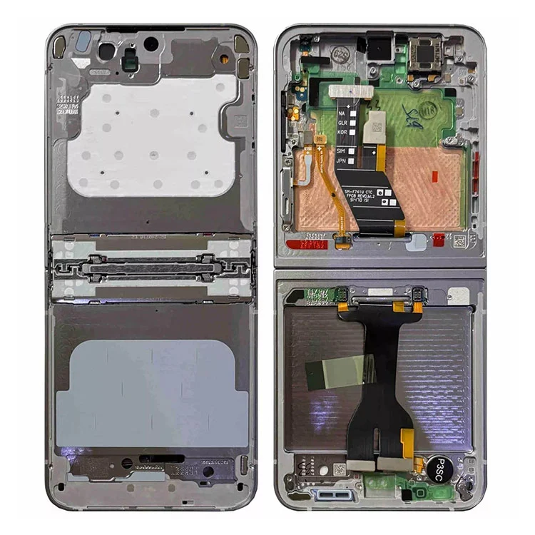 Flip 6 telas LCD