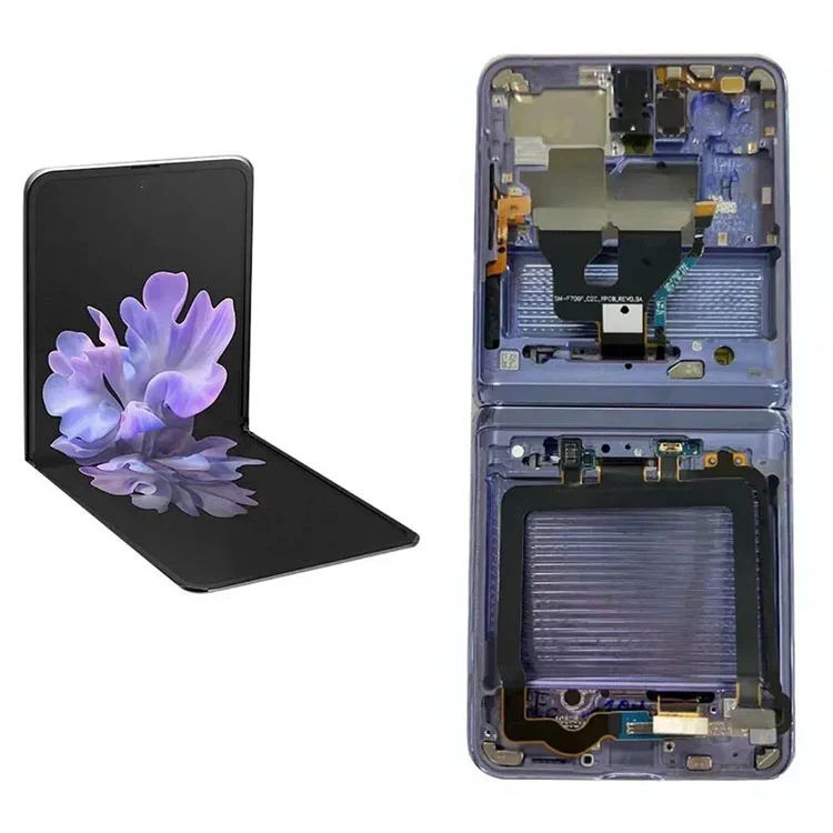 Flip LCD Telas