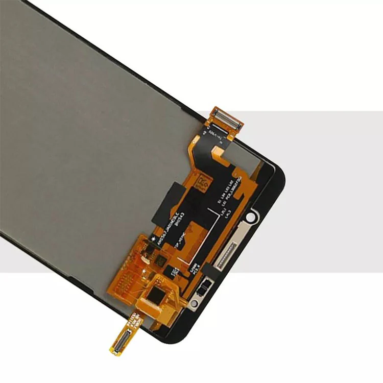 Para Samsung Galaxy Note 5 LCD OLED Tela Digitalizer Conjunto com quadro