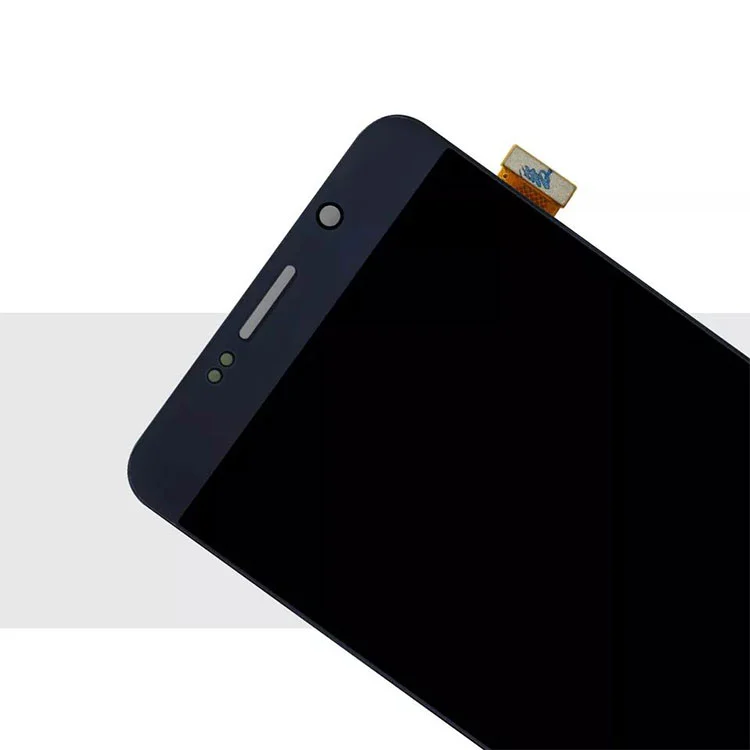 Para Samsung Galaxy Note 5 LCD OLED Tela Digitalizer Conjunto com quadro