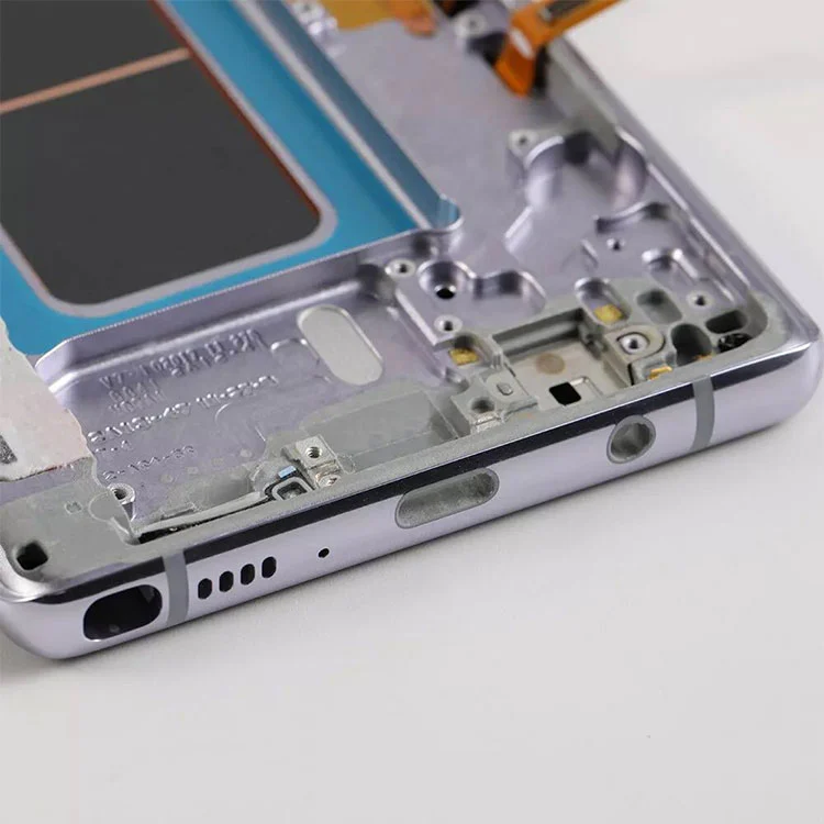 Para Samsung Galaxy Note 8 LCD OLED Digitalizador de tela Digitalizador com quadro