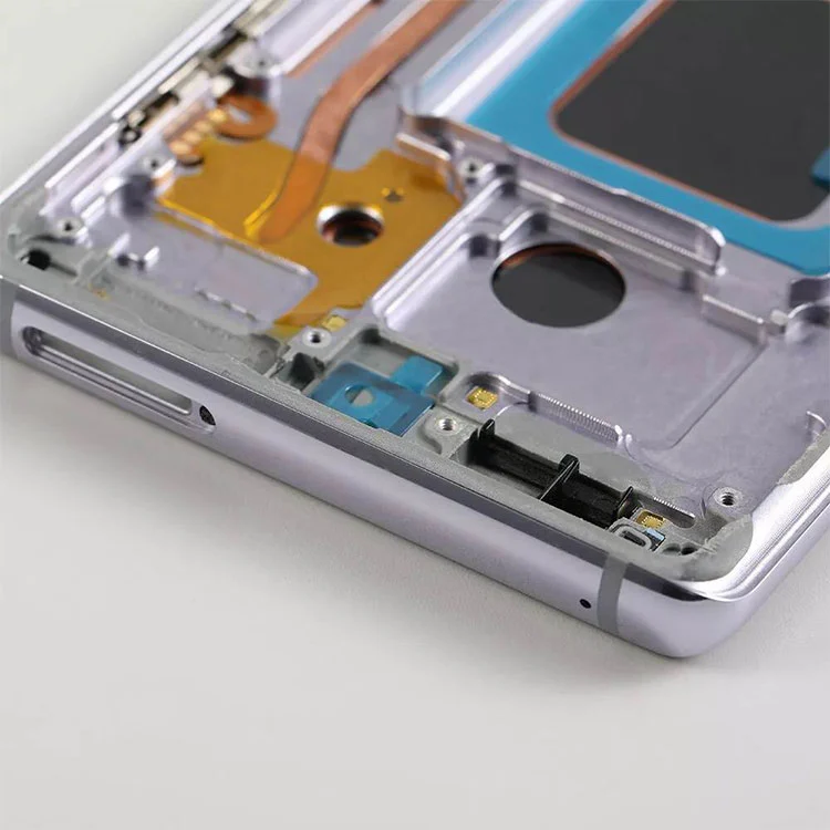 Para Samsung Galaxy Note 8 LCD OLED Digitalizador de tela Digitalizador com quadro