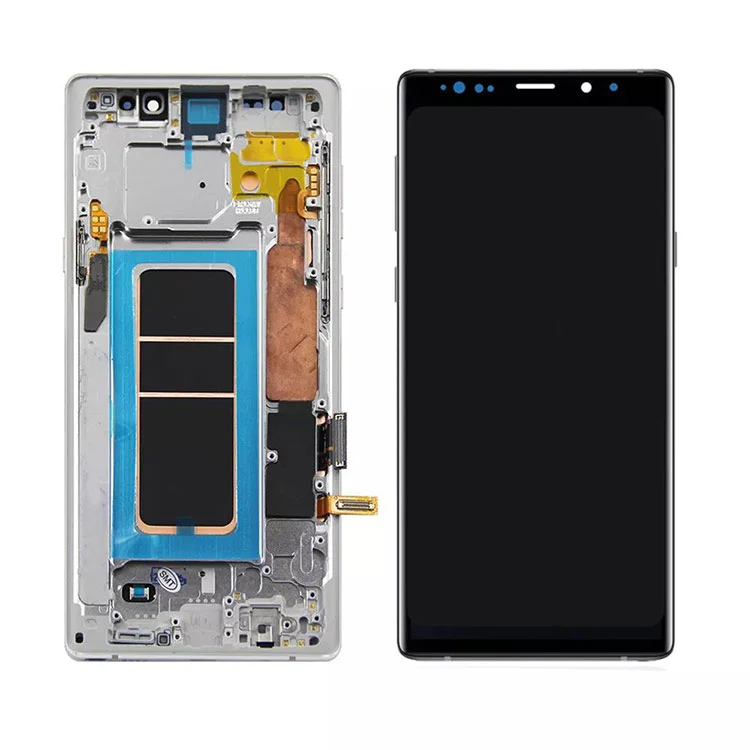 Para Samsung Galaxy Note 9 LCD OLED Tela Digitalizer Conjunto com quadro