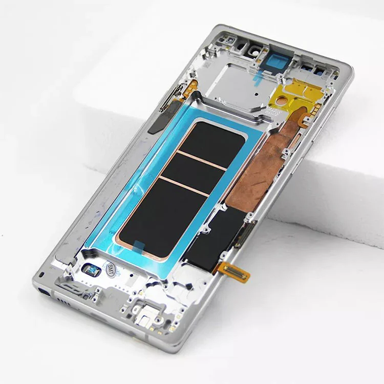 Para Samsung Galaxy Note 9 LCD OLED Tela Digitalizer Conjunto com quadro