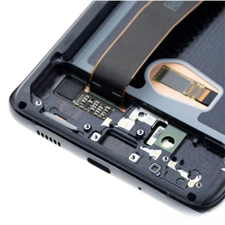 Para Samsung Galaxy S20 Ultra G988 5G OLED Display LCD Substituição da tela de toque LCD