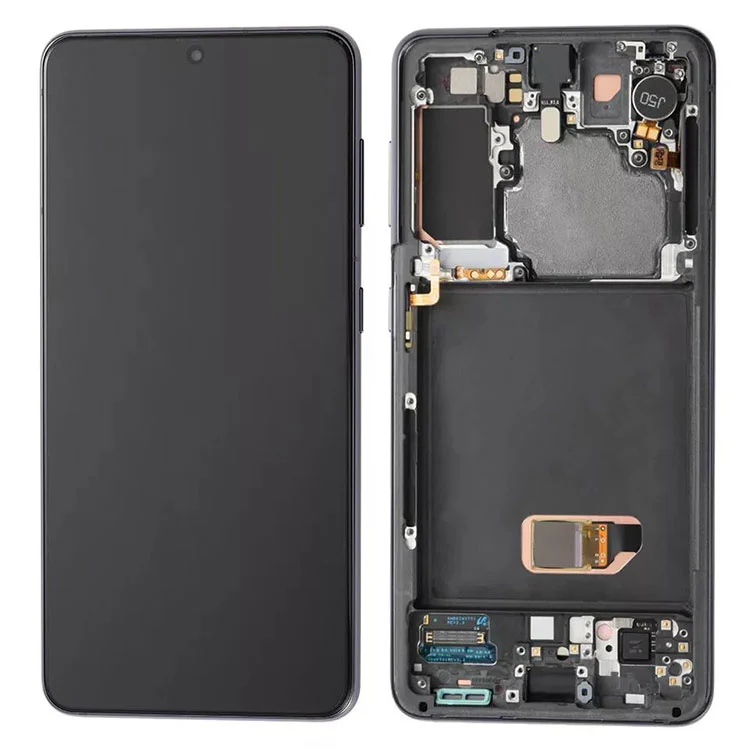 Para Samsung Galaxy S21 LCD Display Touch Screen Assembly Substituição