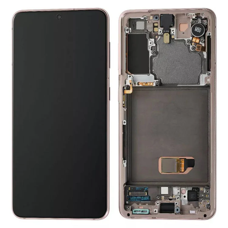 Para Samsung Galaxy S21 LCD Display Touch Screen Assembly Substituição