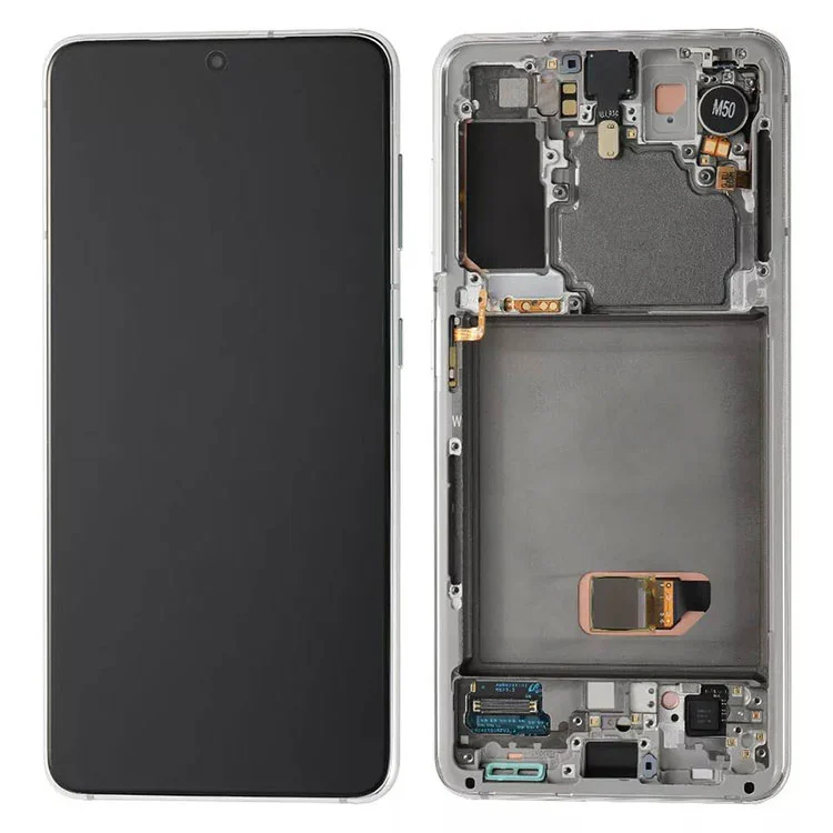 Para Samsung Galaxy S21 LCD Display Touch Screen Assembly Substituição