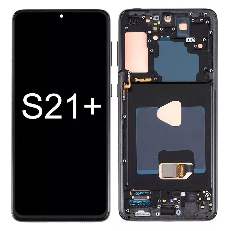 Para Samsung Galaxy S21 Plus LCD Display Touch Screen Montagem Substituição
