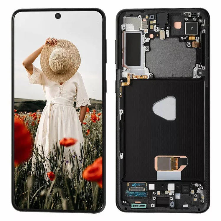 Para Samsung Galaxy S21 Plus LCD Display Touch Screen Montagem Substituição