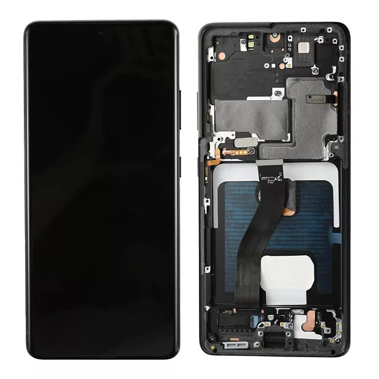 Para Samsung Galaxy S21 Ultra LCD Display Touch Screen Montagem Substituição