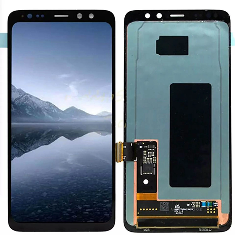 Telas LCD ativas S8