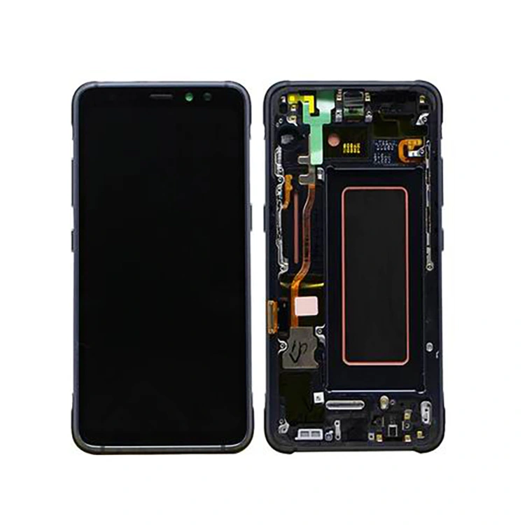 Telas LCD ativas S8