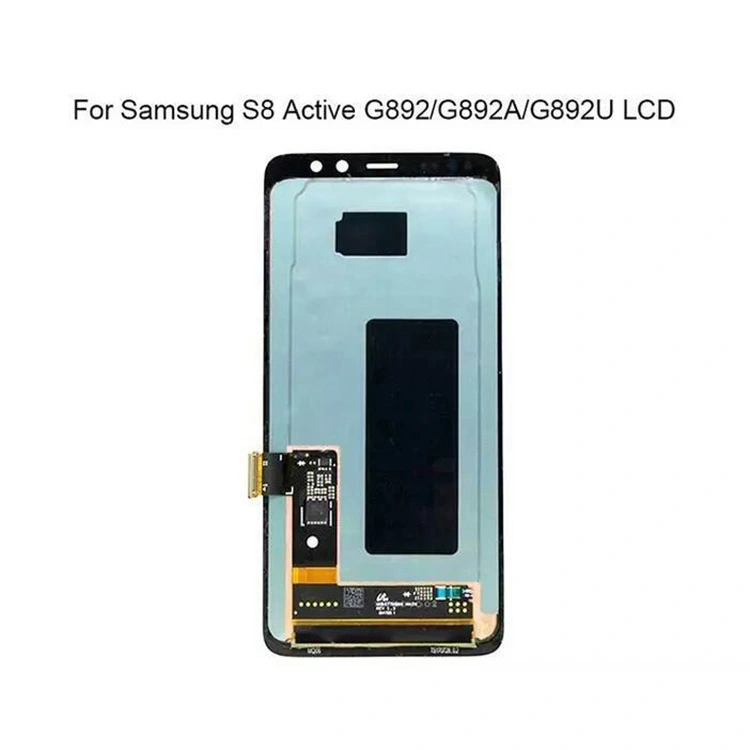 Telas LCD ativas S8