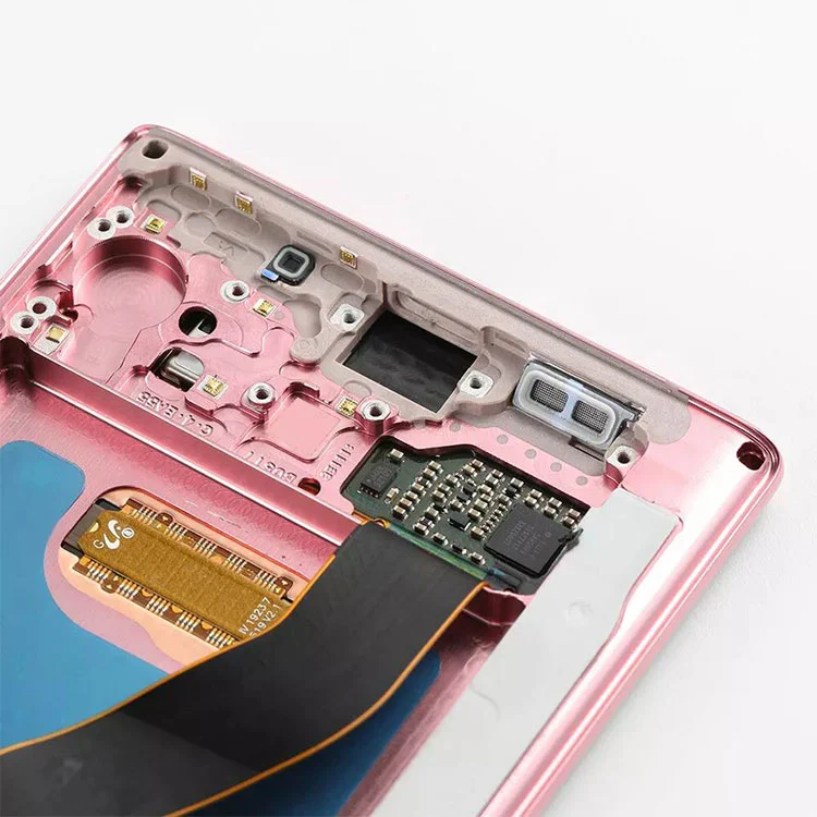 Nota 10 telas LCD