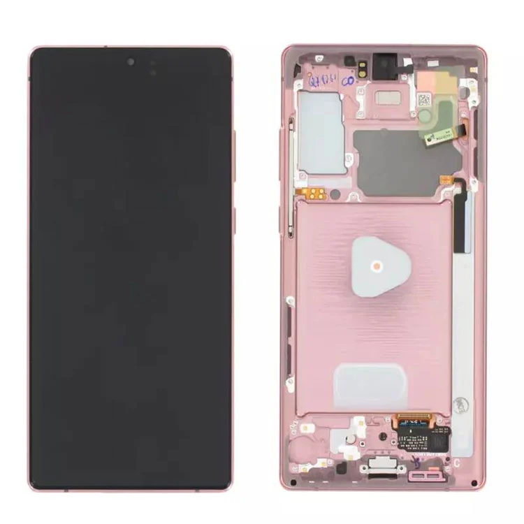 Nota 20 telas LCD
