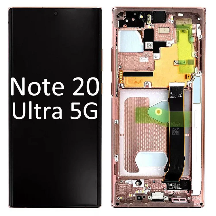 Nota 20 telas Ultra LCD