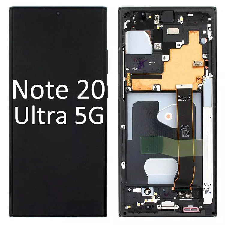 Nota 20 telas Ultra LCD