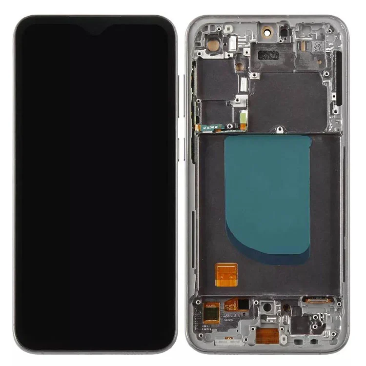 OEM Samsung Galaxy S23 FFE Display LCD Substituição da tela de toque LCD
