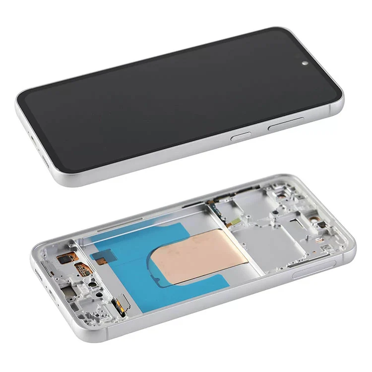 OEM Samsung Galaxy S23 FFE Display LCD Substituição da tela de toque LCD